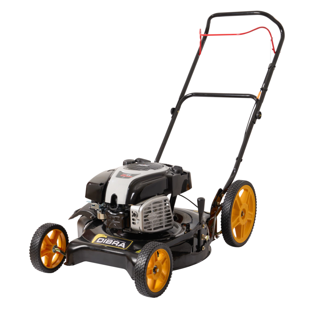 Cortadora Cesped Naftera Dibra 9 Posiciones Salida Lateral