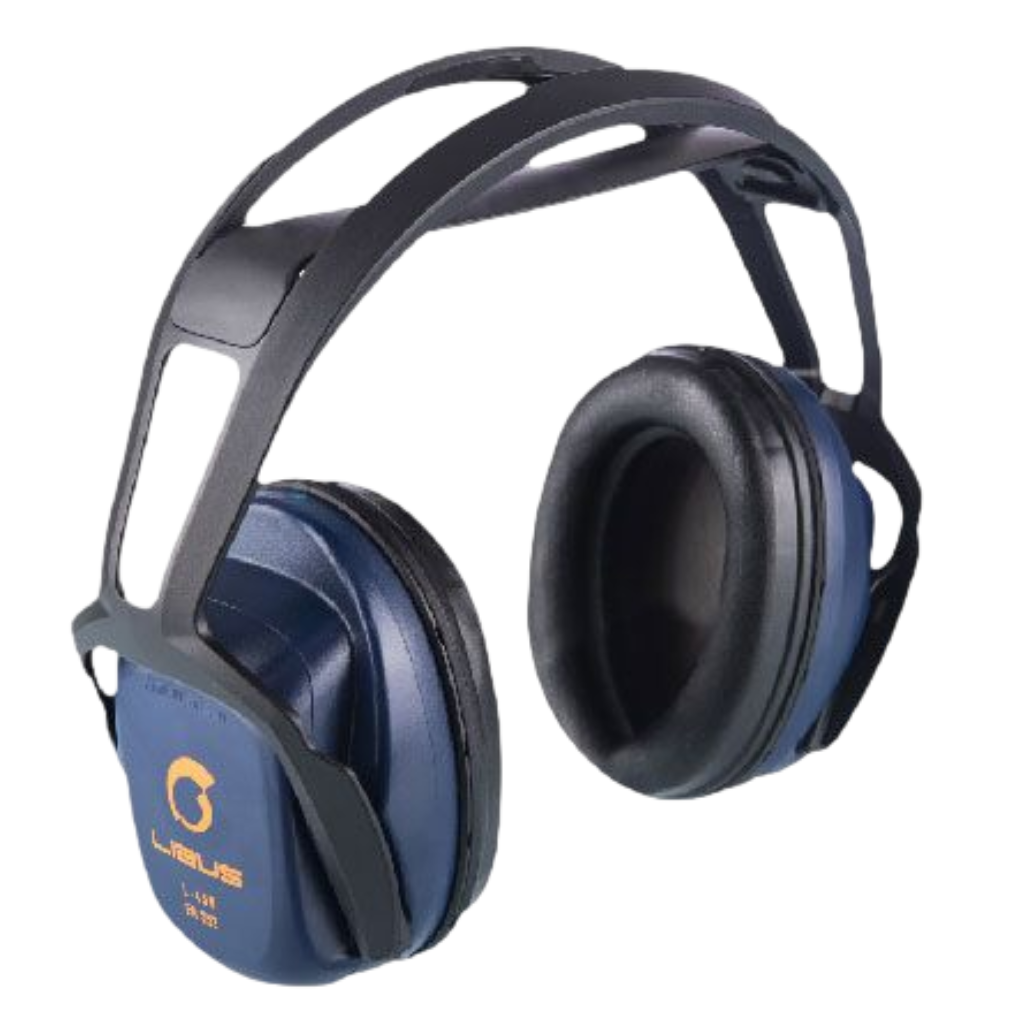 Protector Auditivo Libus Copa L-450V Vincha NRR 25db SNR 31db