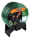 Rollo Manguera Riego Tramontina 25 mts con Soporte