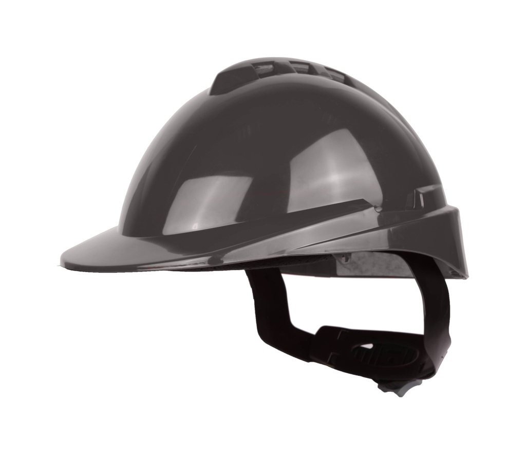 Casco Libus Milenium Class Sin ventilacion Gris
