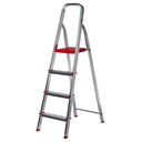 Escalera familiar Plegable Aluminio Lusqtoff 4 Escalones