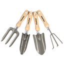 Juego de 4 herramientas Truper para jardín