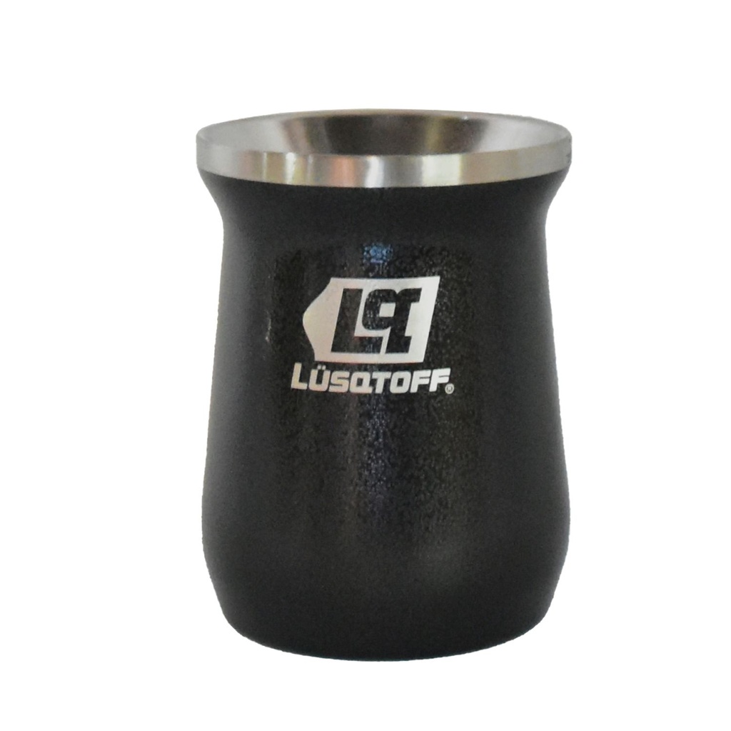 Mate Lusqtoff 300ml Color Negro