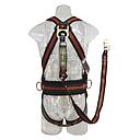 Arnes Eslingar con Cabo de Vida con Amortiguador Mosqueton 18mm 3 Puntos de conexion @
