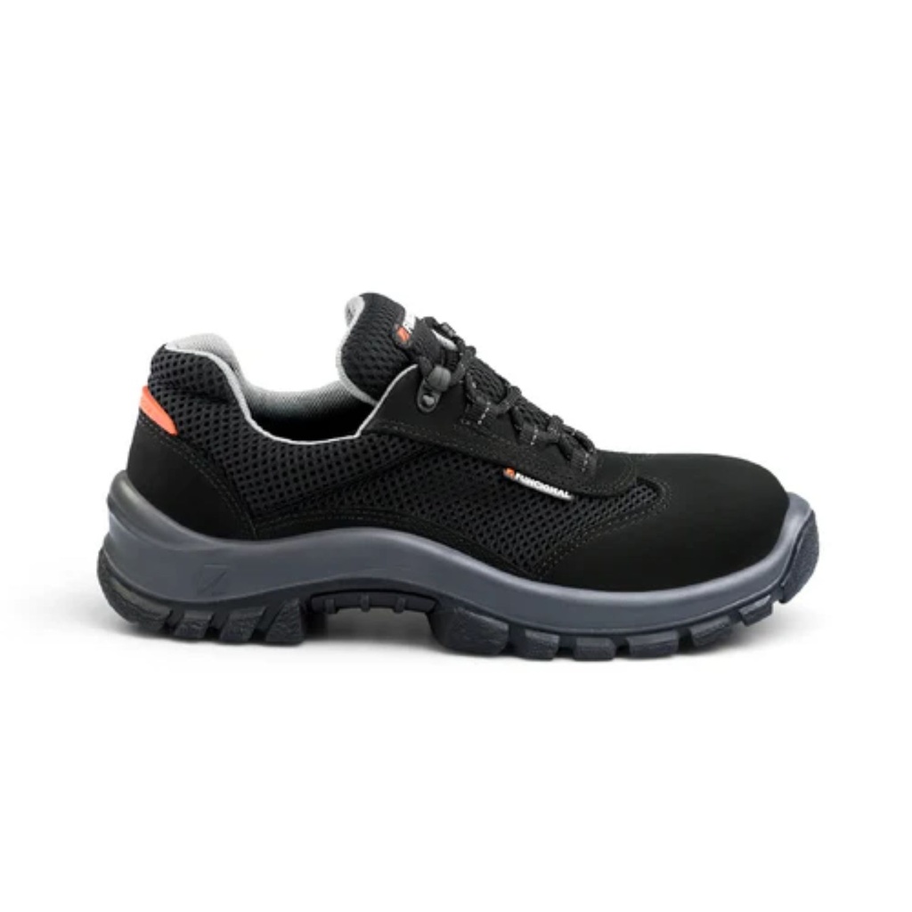 [CROSST36] Zapatilla Funcional Cross Gamuza Hidrofugada Puntera Acero (36)