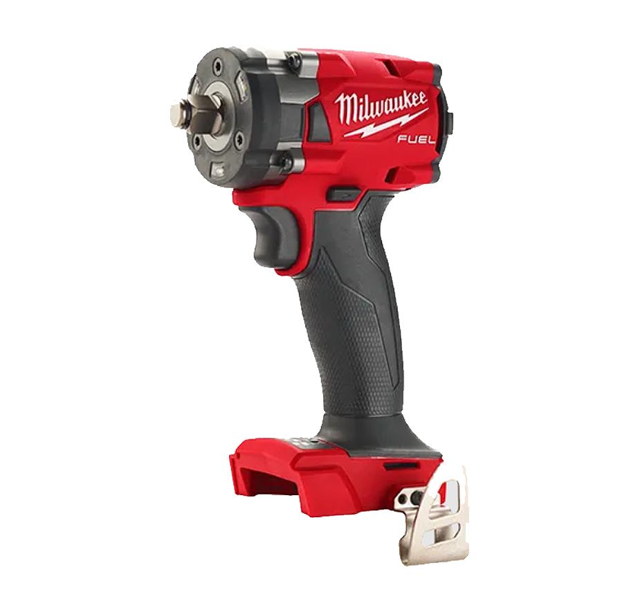 Llave de Impacto Milwaukee 1/2" sin Baterias ni Cargador
