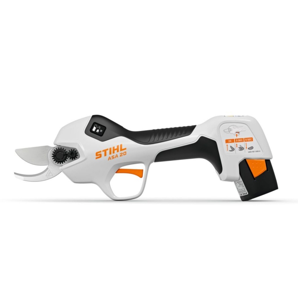 ASA 20.0 SET Tijera de Podar Stihl a Bateria