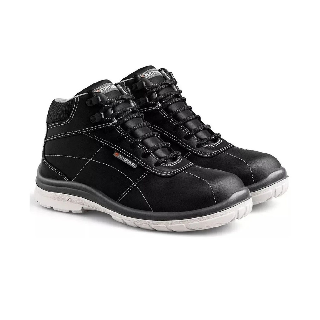[STREETN36] Botin Funcional Street (Negro, 36)