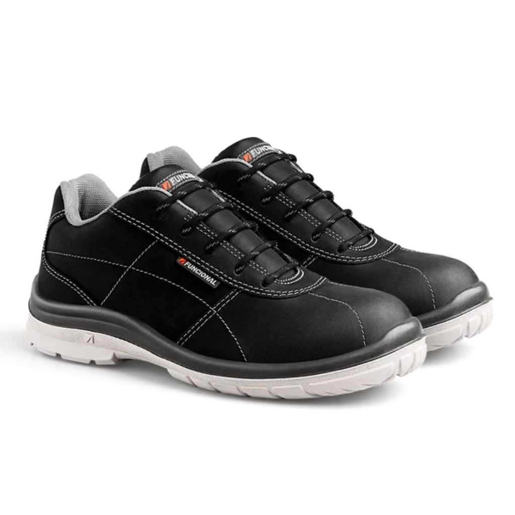 [CITYN36] Zapato de Seguridad Funcional City (Negro, 36)