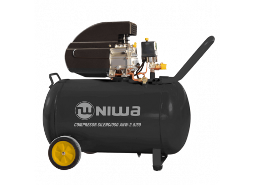 Compresor Niwa ANW-2.5/50 Alta Recuperacion 2.5HP 50 litros