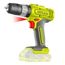 Taladro Atornillador Percutor a Bateria Dyllu 20V c/ Cargador y 1 Bateria 1.5AH DTCDP521-4