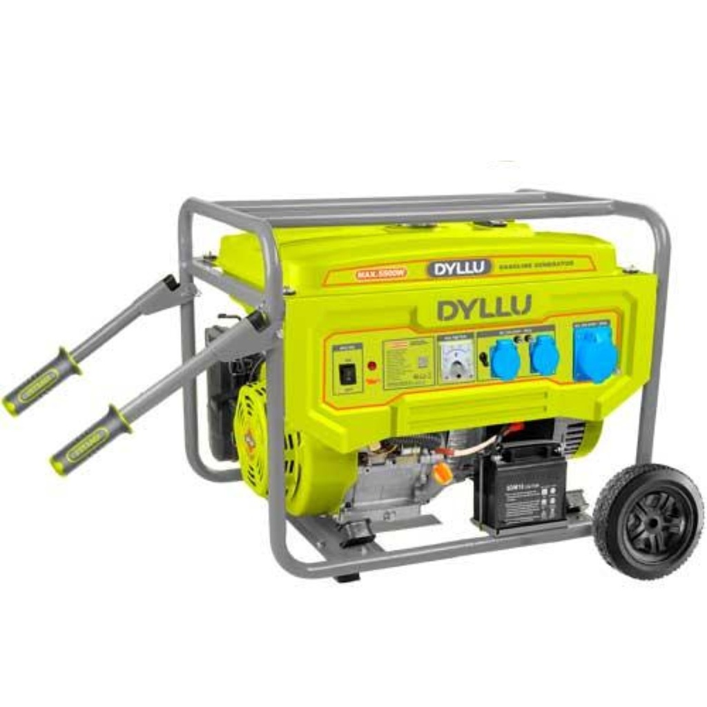 Generador Dyllu 5500w DTGEAA08-4