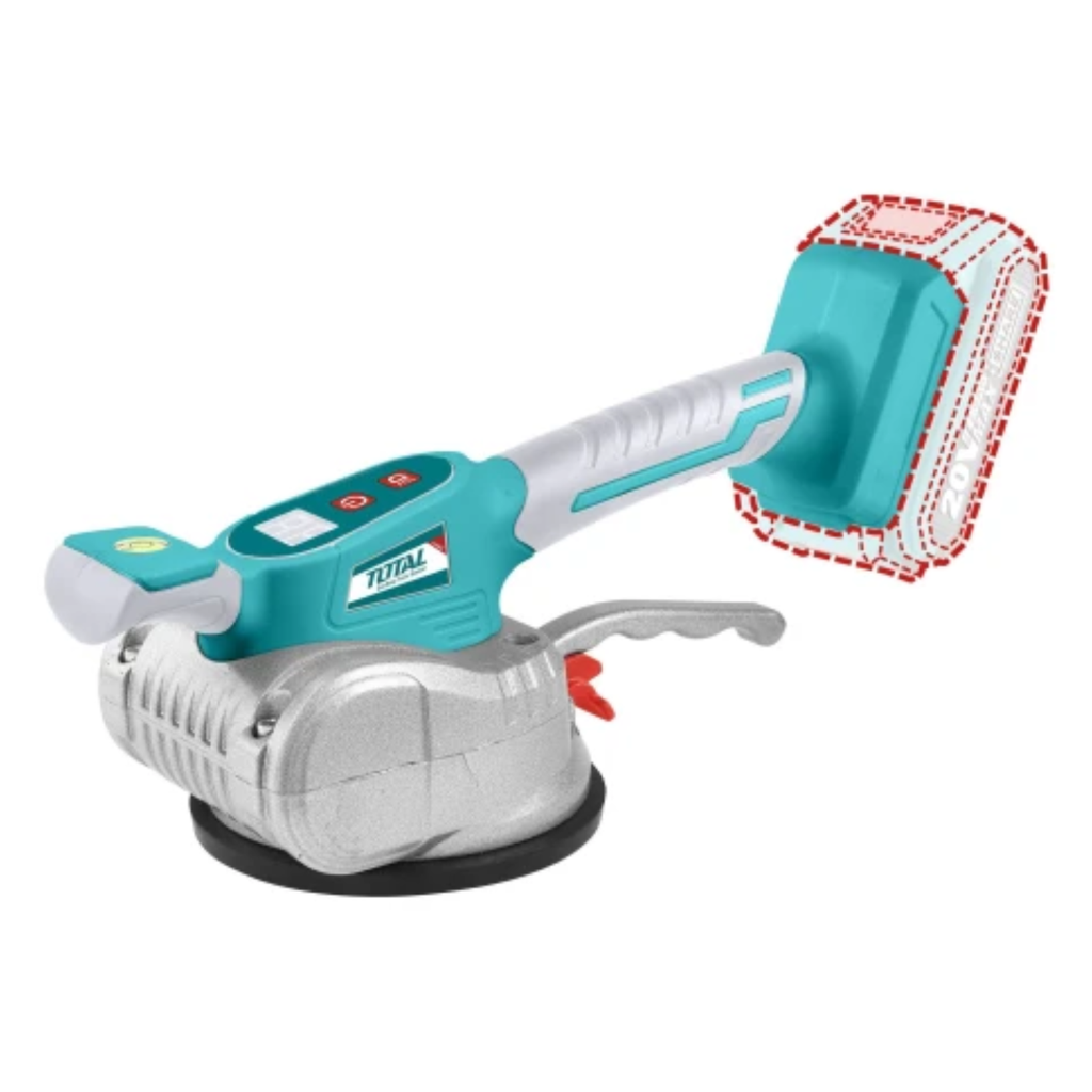 [V2V0VC201] Ventosa Vibradora para Baldosas Total TTVLI2001 20V