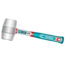 Martillo de Goma Blanca 450gr Total THRUH6916