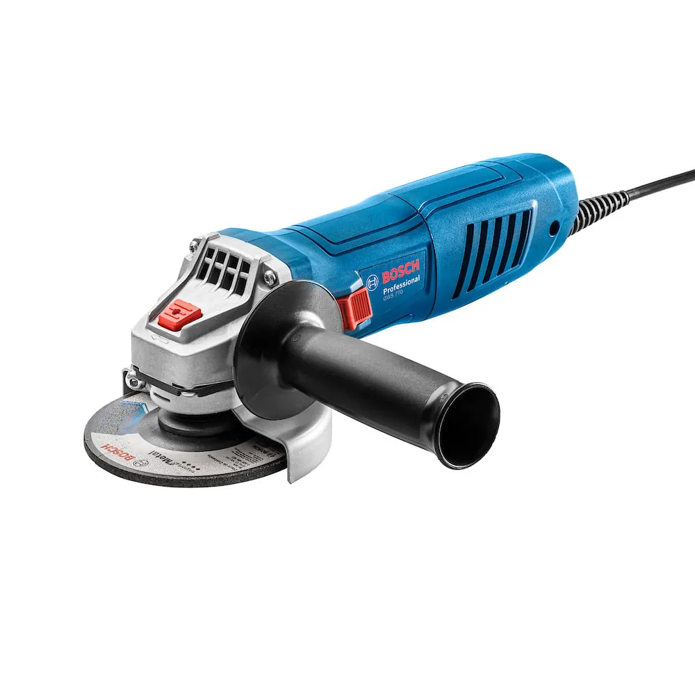 Amoladora Angular Bosch GWS 770 Profesional 115mm 770W 