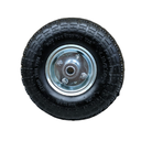 Rueda Neumatica para Carro porta paquetes 10" x 3.5" 100kg FMT 