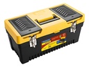 Caja Porta Herramientas Plastica 20 Tramontina