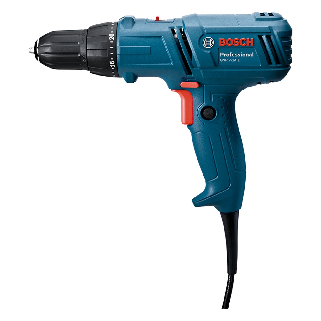 Taladro Atornillador Bosch GSR 7-14 E 400W V.V. 
