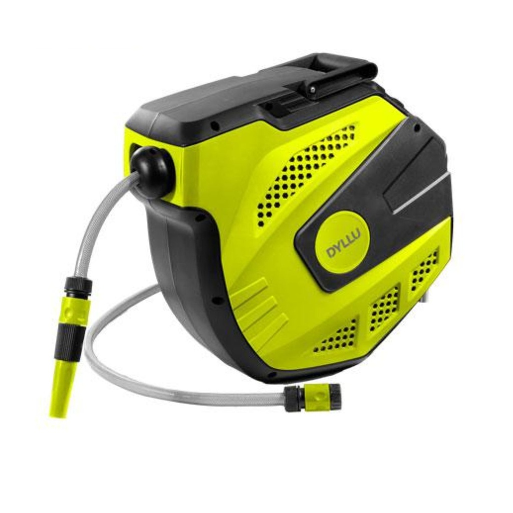 Porta manguera enrollador 15m DYLLU DTVZ1515