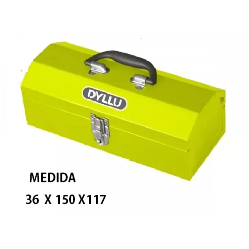[DMBCCM120] Caja de Herramientas Metalica Dyllu DTTB8A11 14" 363x150x117mm