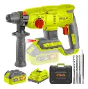 Rotomartillo Dyllu DTLM1522-4 Industrial SDS-Plus Brushless 20V 22mm con Bateria y Cargador