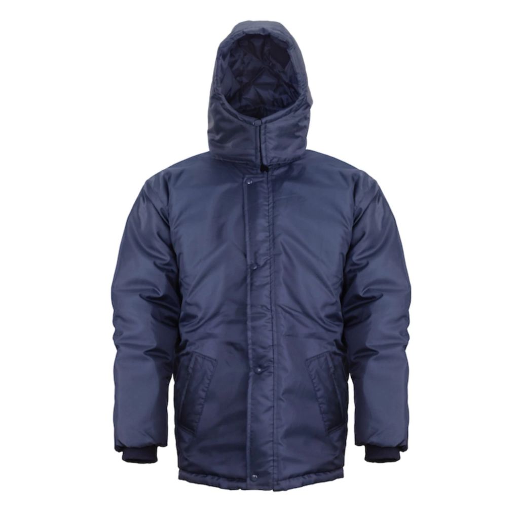 Campera Trucker Azul