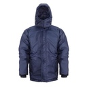 Campera Trucker Azul