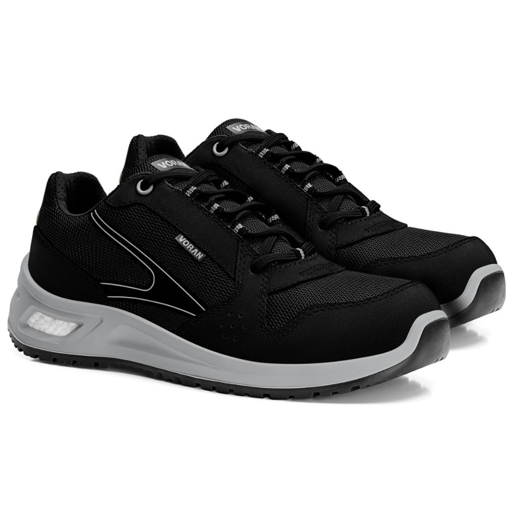 [ENERGY410N38] Zapatilla Voran Ultra Premium Energy 410 (Negro, 38)
