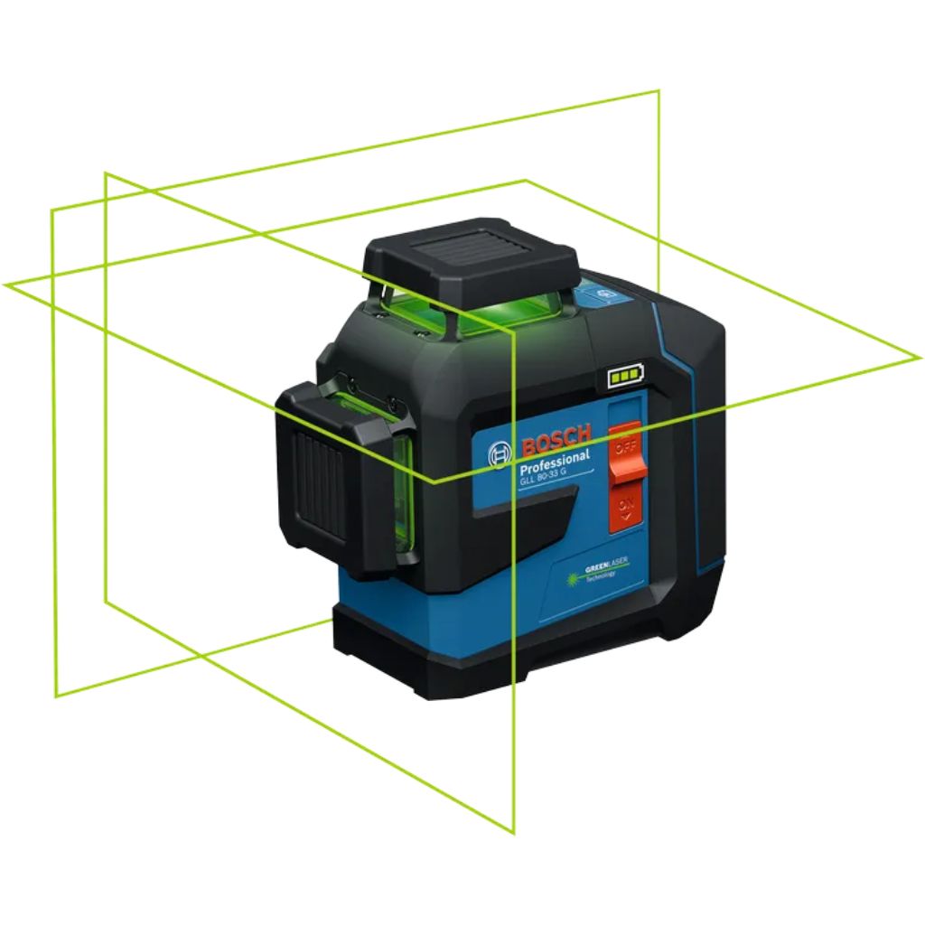 Nivel laser Bosch GLL 80-33 G Li
