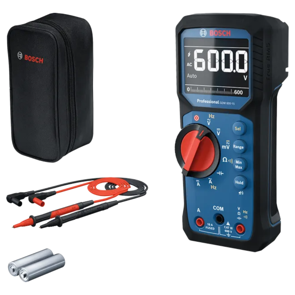 [0601077300] Multimetro Digital TRMS Bosch GDM 600-15