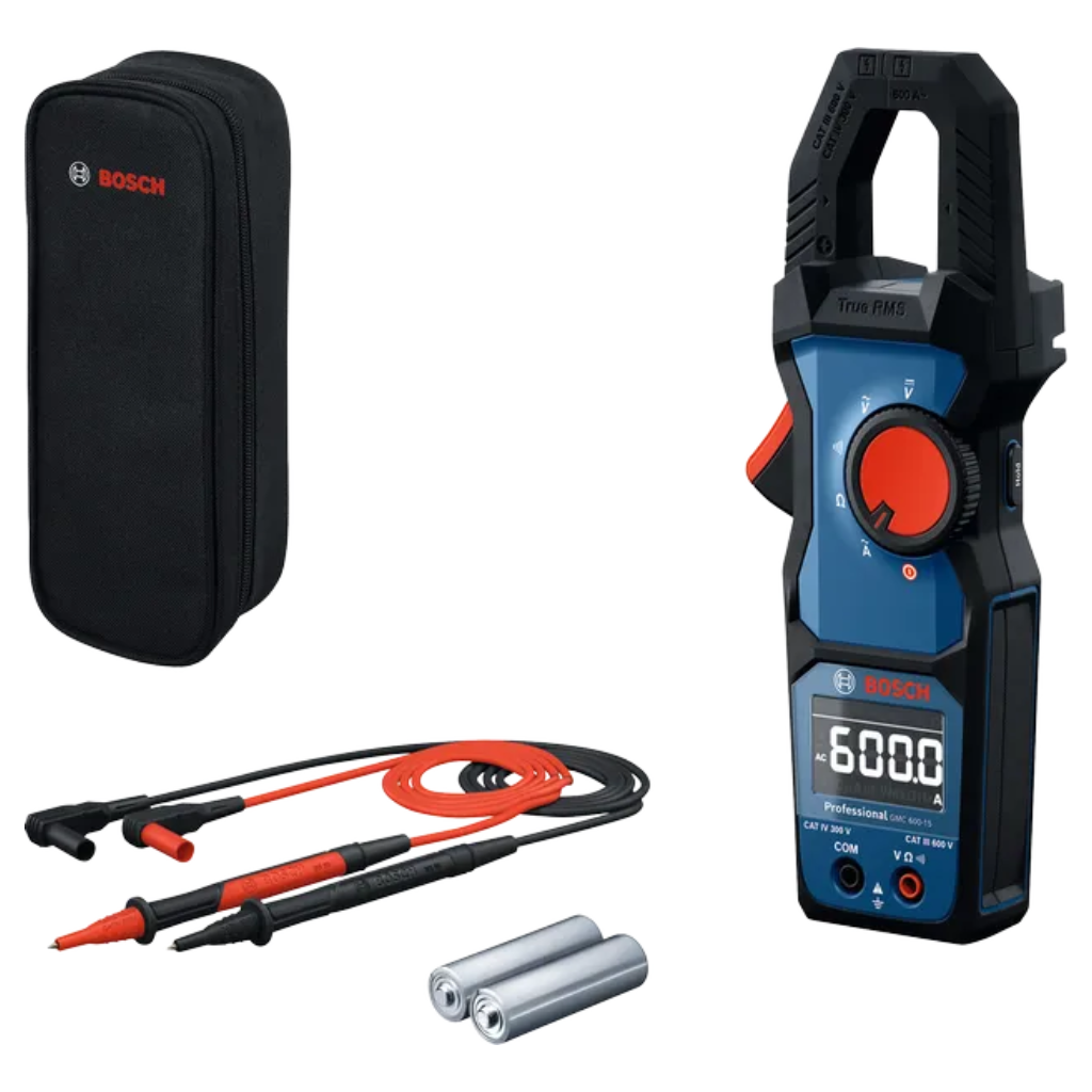 Pinza Amperometrica TRMS Bosch GMC 600-15