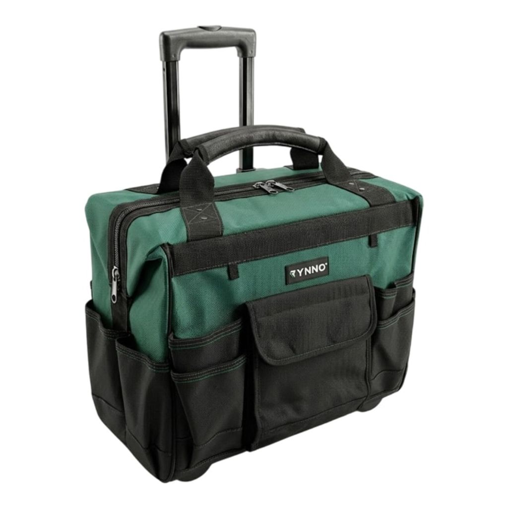 [3000800] Bolso porta herramientas Rynno con ruedas 45cm  RY-B500