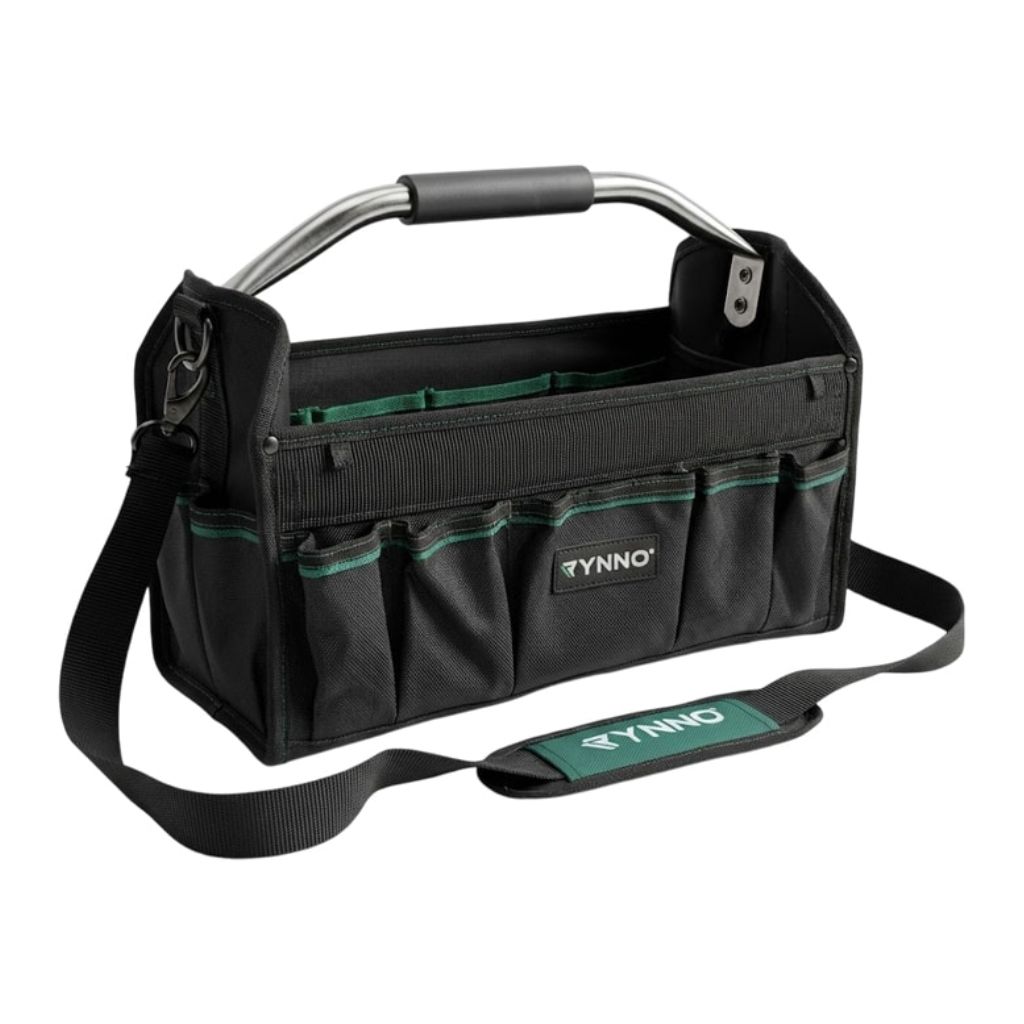 [3000900]  Bolso Abierto Porta Herramientas con manija Rynno RY-B600