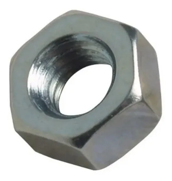 [TUWH0031] Tuerca Zincada Hexagonal Grado 2 Withworth (1/8")