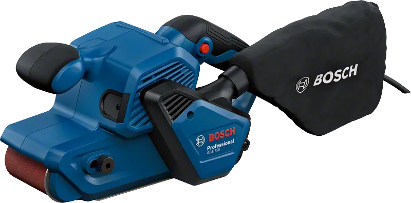 [06012C10H0] Lijadora de Banda Bosch GBS 750 850W Velocidad Variable