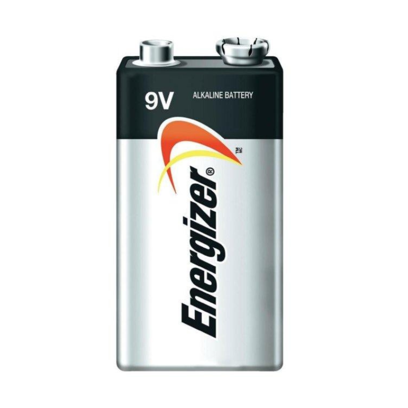 Bateria Alcalina Energizer Max 522 9V Blister X Unidad #
