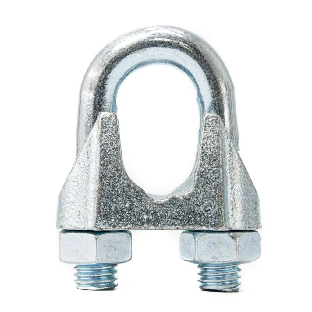 Grampa Morseto P/Cable de Acero