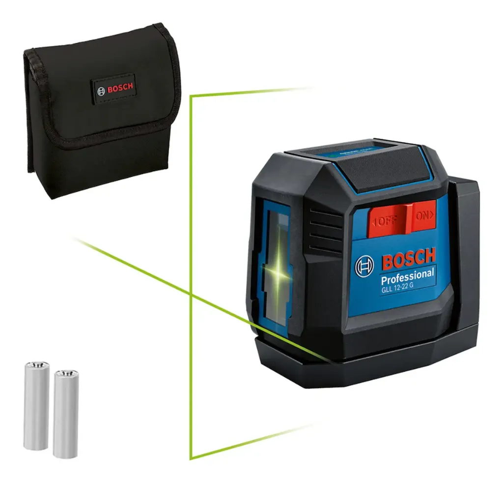 [0601065320] Nivel Laser Bosch GLL 12-22 G Luz Verde