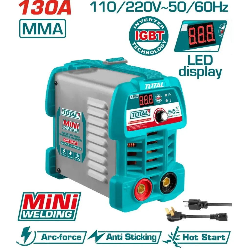 Soldadora Inverter MMA Total TW213049-4 130A
