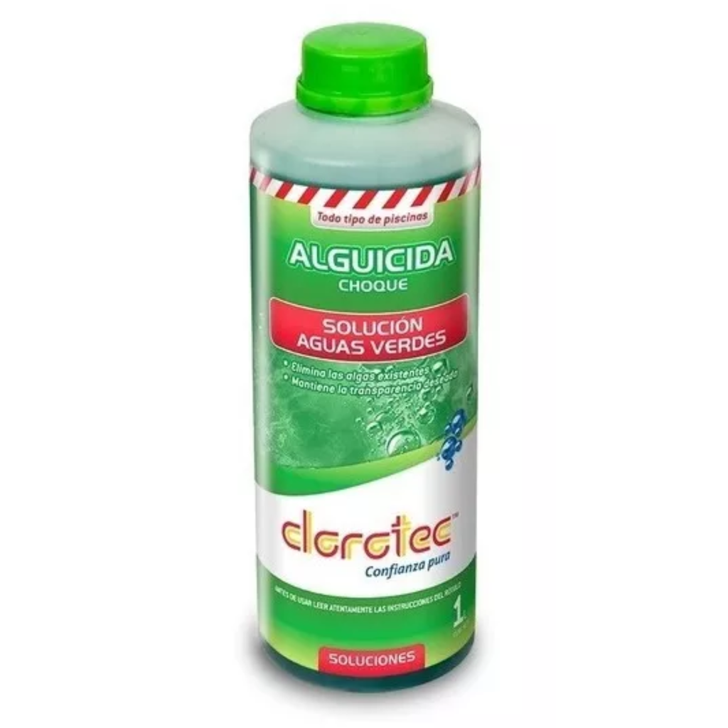 Alguicida de Choque Clorotec x 1LT