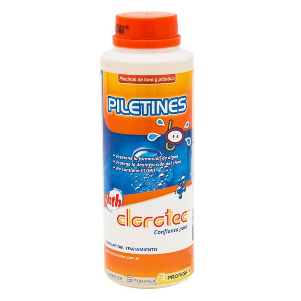Alguicida para Piletas de Lona y Plastico Clorotec x 500ml