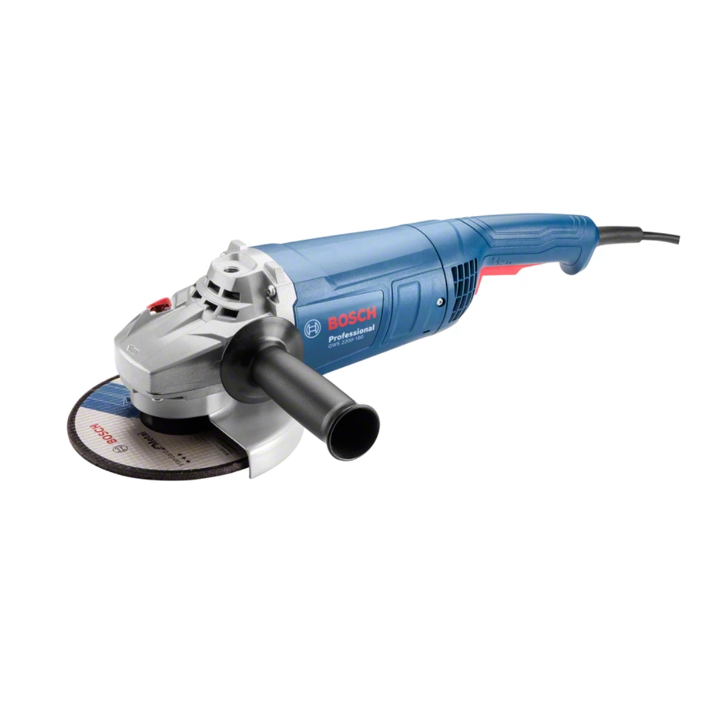 Amoladora Angular Bosch GWS 2200-180 Profesional 180mm 2200W