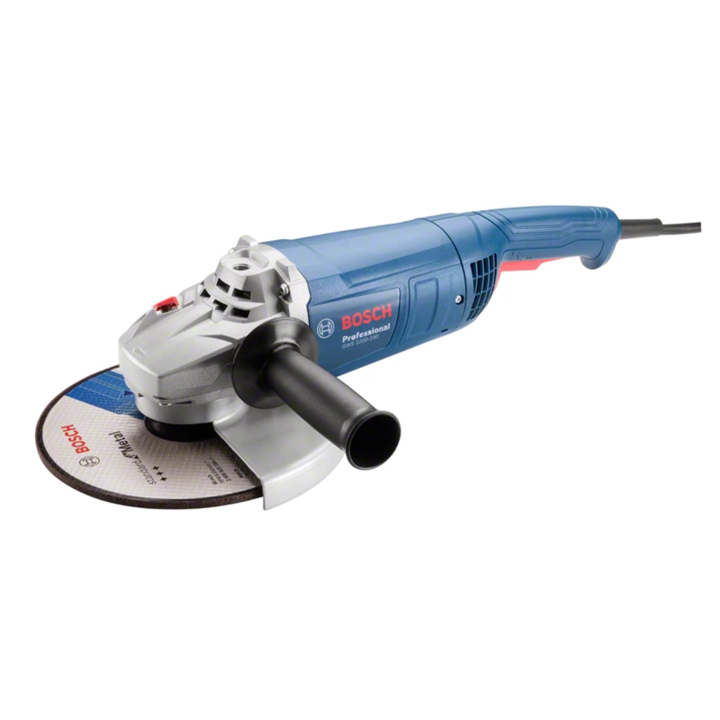 Amoladora Angular Bosch GWS 2200-230 Profesional 230mm 2200W 