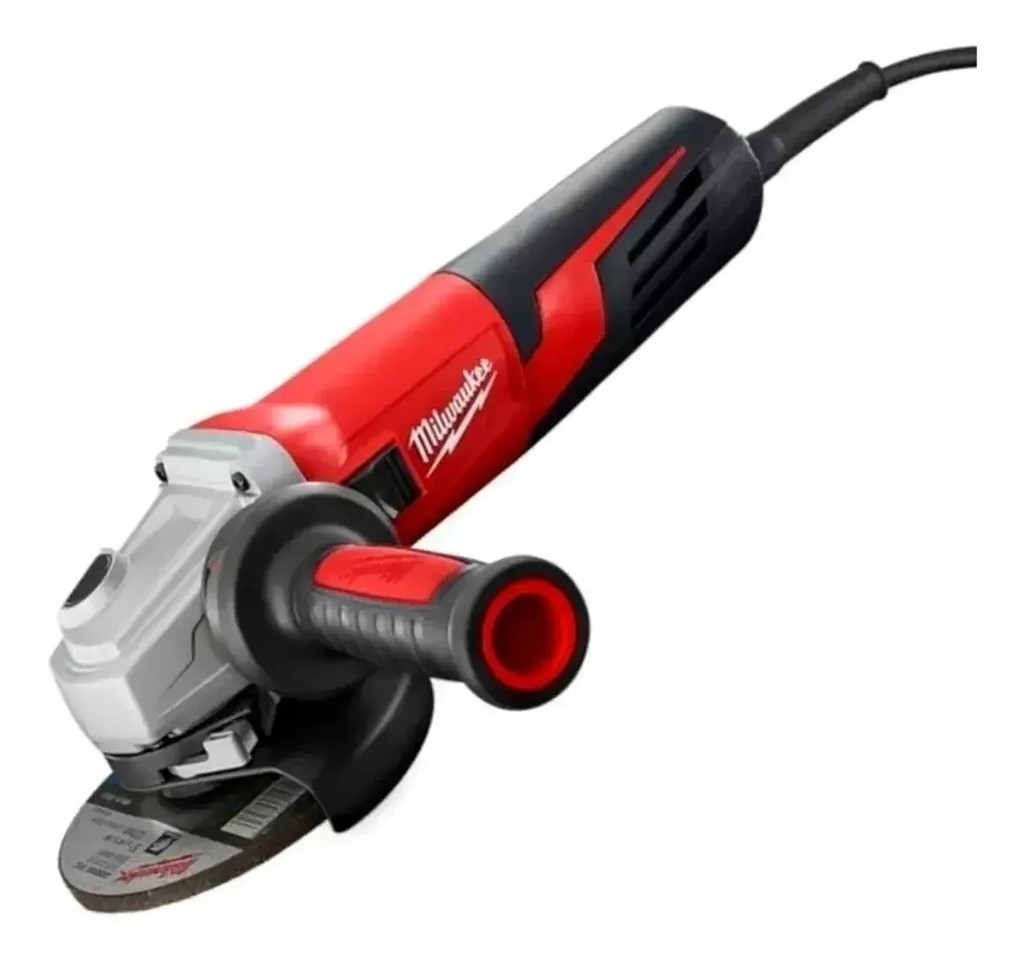 Amoladora Angular Milwaukee 1550W 115mm velocidad variable