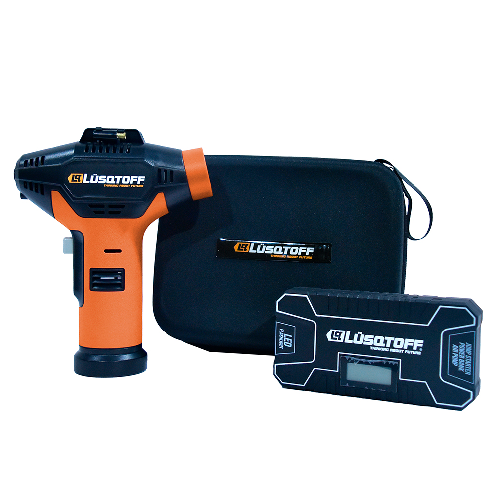 [AI150L-8K] Arrancador e Inflador Lusqtoff 150PSI #