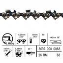 Cadena Stihl 0.325 1.6 Espada 45cm