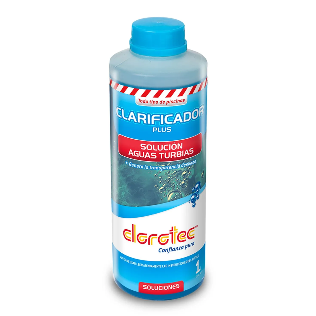 Clarificador Plus Clorotec x 1lt @