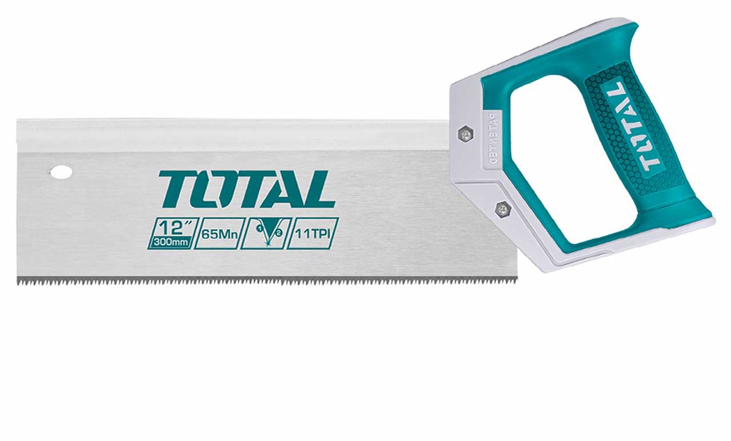 Caja de Inglete con Serrucho Total THT59126 #