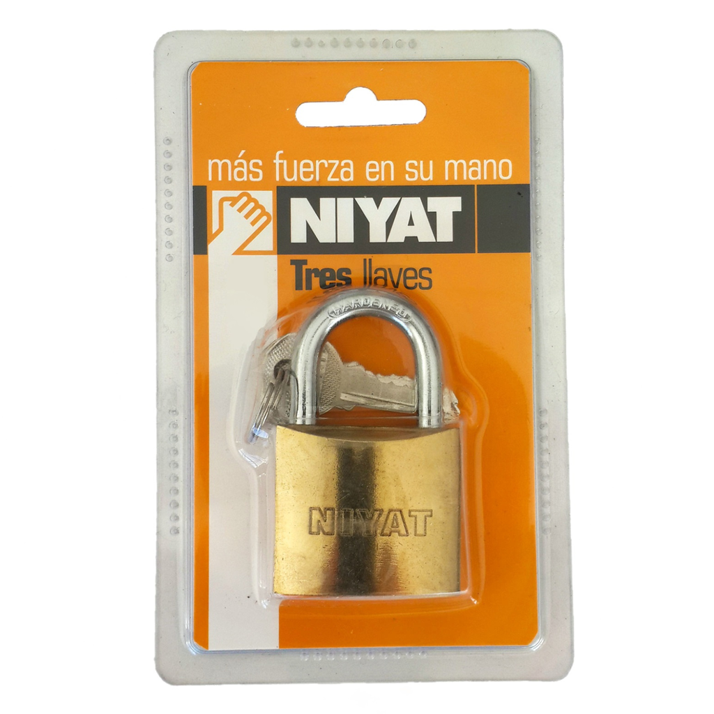 Candado Niyat 40mm °