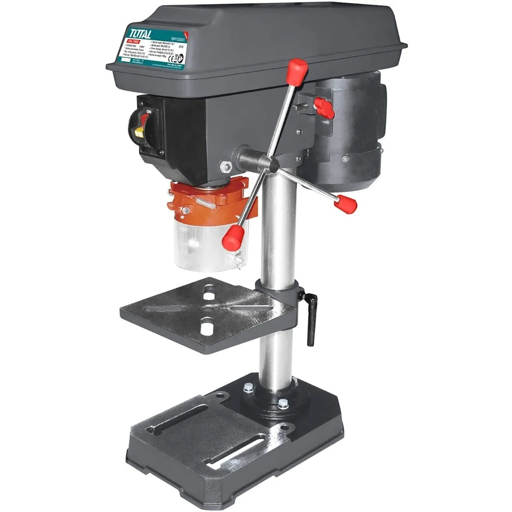 [VTB00350M] Agujereadora de Banco Total TDP133501-4 Industrial 350W